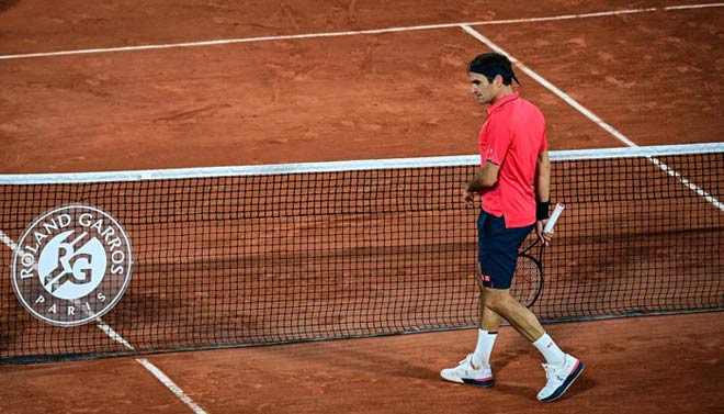 Federer rời Roland Garros 2021 theo cách bất ngờ nhất