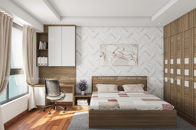 Thiết kế nội thất chung cư – thế mạnh của Nội thất Royal - 3