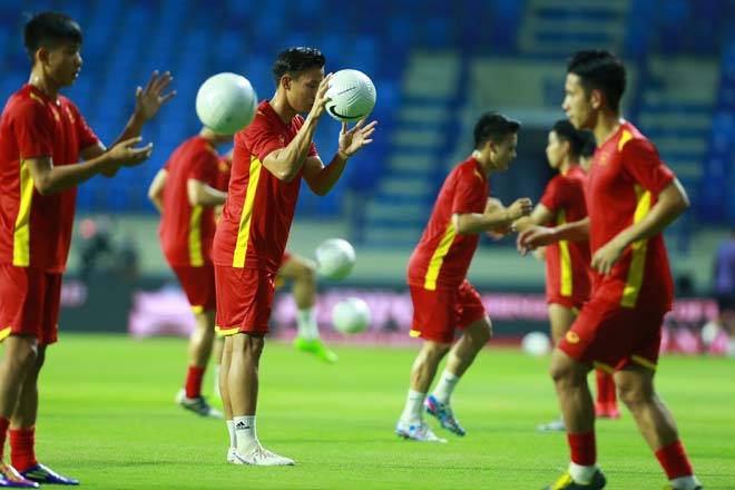 Trực tiếp bóng đá Việt Nam - Indonesia: Nhập cuộc chậm rãi - 13