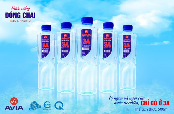 Việt Nam xuất khẩu nước uống tinh khiết AVINAA-3A, nâng tầm sản phẩm người Việt - 1