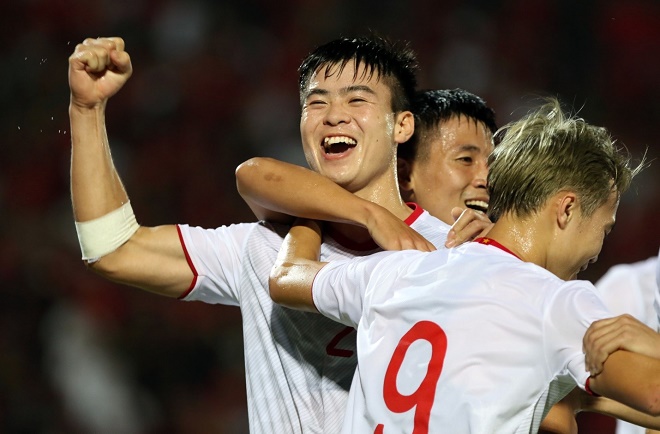 Đội tuyển Việt Nam quyết Chiến thắng cực đỉnh trước Indonesia đua vé World Cup - 2