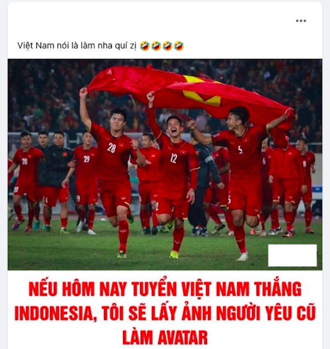 Sự kêu gọi truyền tải thông điệp đến cộng đồng để cùng đội tuyển Việt Nam chiến thắng. Hãy xem hình ảnh để cảm nhận sức mạnh của tình đồng đội, tình quốc gia.