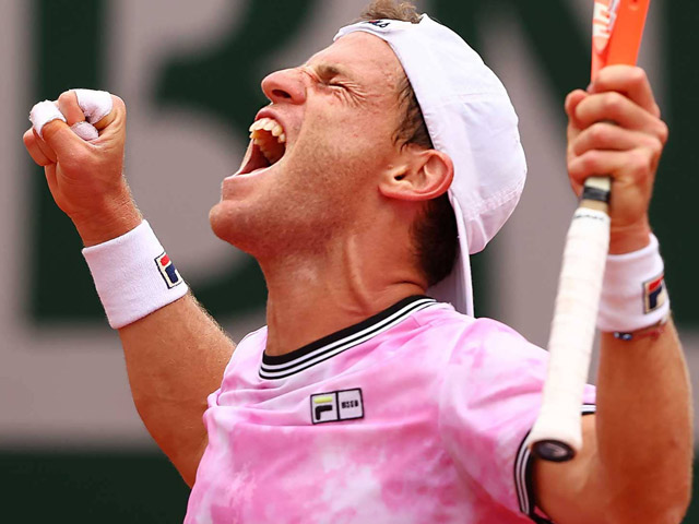 Thể thao - Trực tiếp Roland Garros ngày 9: "Chú lùn" Schwartzman giành vé vào tứ kết