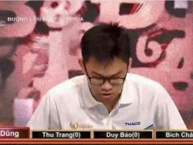 Bạn trẻ - Cuộc sống - Câu hỏi trong Đường Lên Đỉnh Olympia bỗng gây "bão mạng" vì quá nhiều người trả lời sai