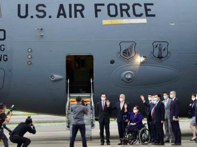 Thế giới - Trung Quốc nổi giận khi Mỹ đưa vắc-xin đến Đài Loan