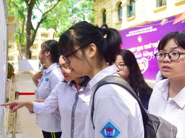 Giáo dục - du học - Thí sinh dự thi vào lớp 10 ở Hà Nội cần lưu ý tất cả những điều sau