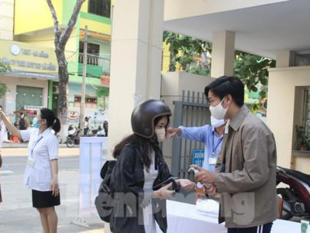 Giáo dục - du học - Đà Nẵng xét nghiệm toàn bộ thí sinh, giáo viên tham gia kì thi lớp 10