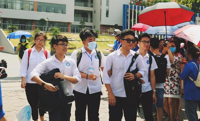 Các điểm tổ chức thi sẽ đặc biệt lưu ý các biện pháp phòng chống dịch. (Ảnh minh họa)