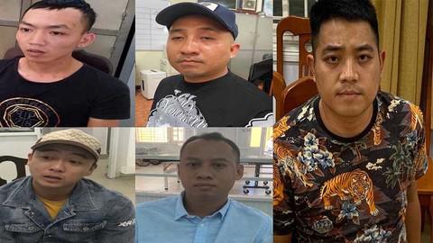 Nhóm đối tượng tại cơ quan công an
