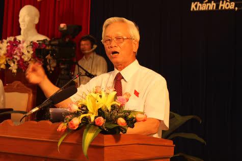 Ông Nguyễn Chiến Thắng, nguyên Chủ tịch UBND tỉnh Khánh Hòa