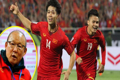 Quang Hải bị treo giò, thầy Park chọn ai thay trận Việt Nam đại chiến Malaysia