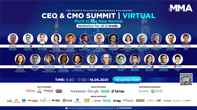 Các chuyên gia đầu ngành hội tụ tại “CEO & CMO Summit 2021” - 1