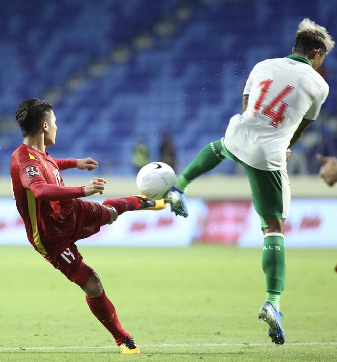 Chấm điểm ĐT Việt Nam hạ Indonesia 4-0: Quang Hải, Xuân Trường sắm vai “bá chủ” - 1