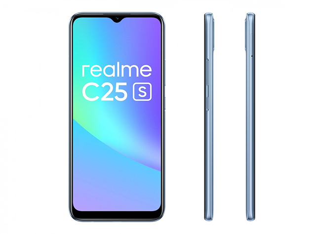 Công bố Realme C25s pin 6000 mAh, giá từ 3,1 triệu đồng - 3