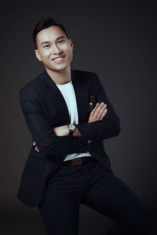 Chân dung CEO điển trai, tài năng Nguyễn Minh Trung.