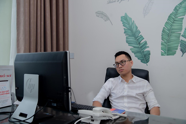 CEO Nguyễn Minh Trung luôn trăn trở với nghề.