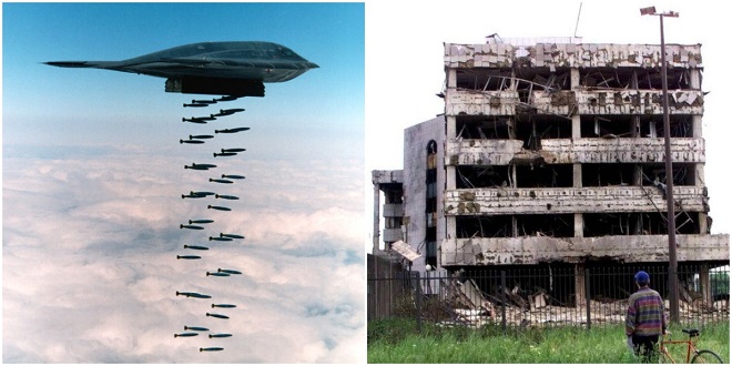 Oanh tạc cơ tàng hình B-2 từng dội bom Đại sứ quán Trung Quốc ở Nam Tư cũ.