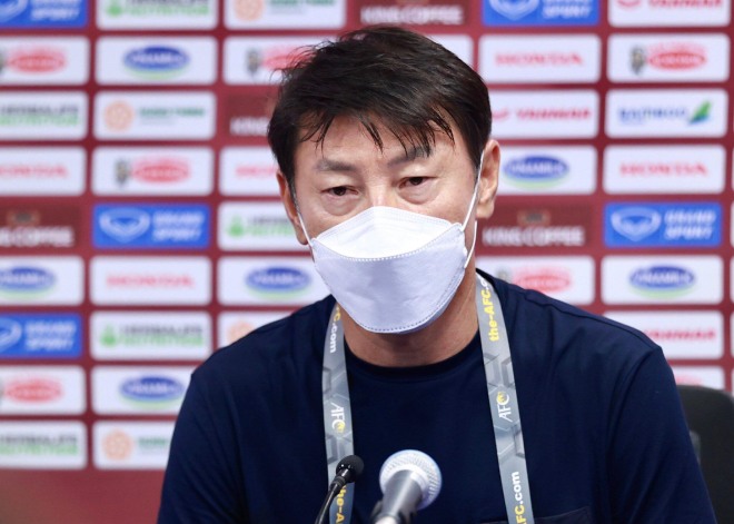 HLV Shin Tae Yong của Indonesia