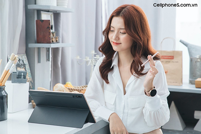 Những lý do nên chọn Galaxy Tab S7+ để làm việc tại nhà - 2