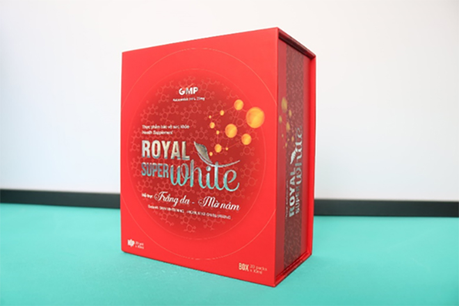 Royal Super White – Soán ngôi viên uống trắng da - 4
