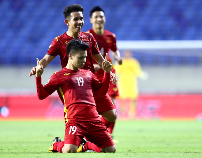 Việt Nam thắng đội bạn 4 - 0 là kết quả mỹ mãn với người hâm mộ.