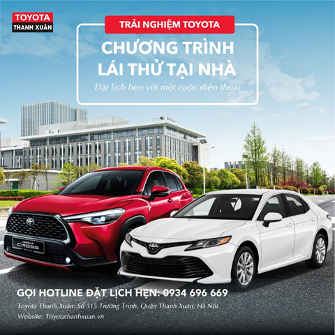 Toyota Thanh Xuân: Hỗ trợ mùa dịch - ưu đãi cực đỉnh - 1