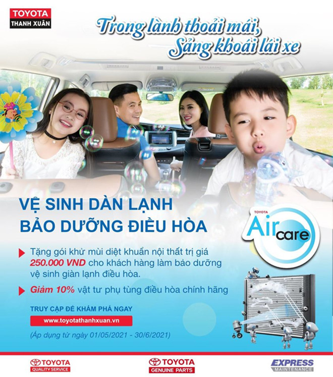 Toyota Thanh Xuân: Hỗ trợ mùa dịch - ưu đãi cực đỉnh - 3