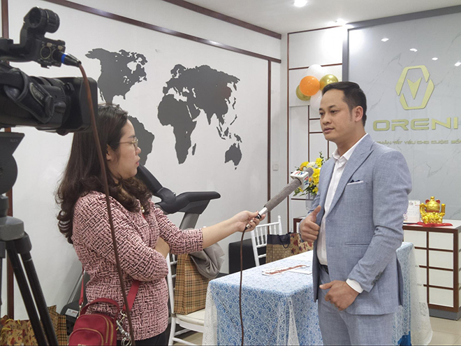 Tưng bừng khai trương showroom ghế massage Oreni Bình Tân tại TP Hồ Chí Minh - 2