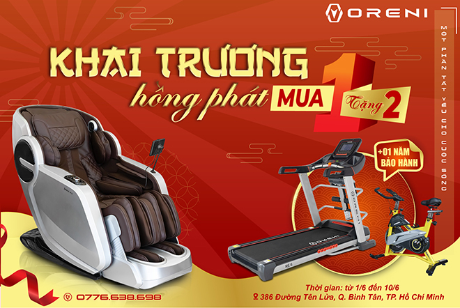 Tưng bừng khai trương showroom ghế massage Oreni Bình Tân tại TP Hồ Chí Minh - 4