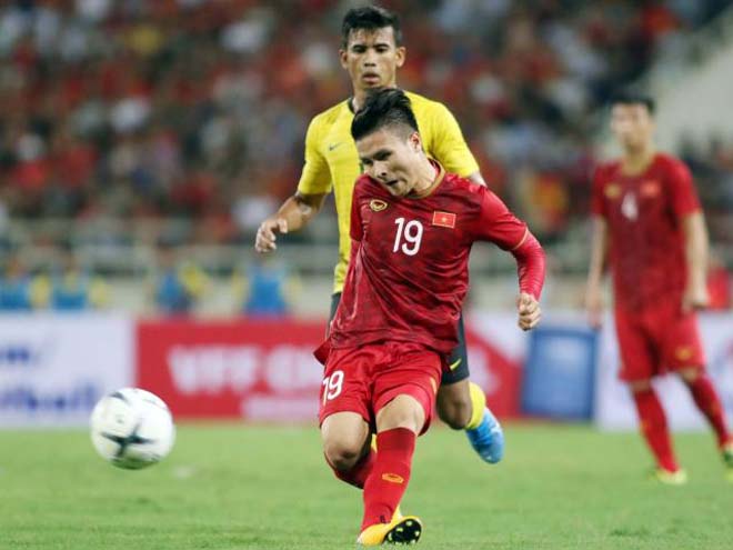 Quang Hải bị treo giò trận gặp Malaysia tới đây