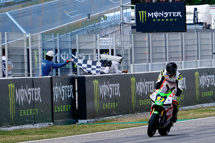 Miquel Pons có chiến thắng MotoE đầu tiên