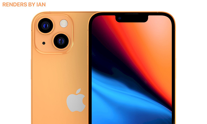 iPhone 13 màu da cam bất ngờ xuất hiện khiến iFan sửng sốt - 3