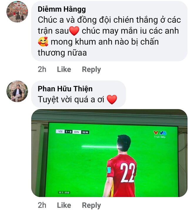 Không ngủ quên trên chiến thắng, Tiến Linh đăng status "try more" - 4