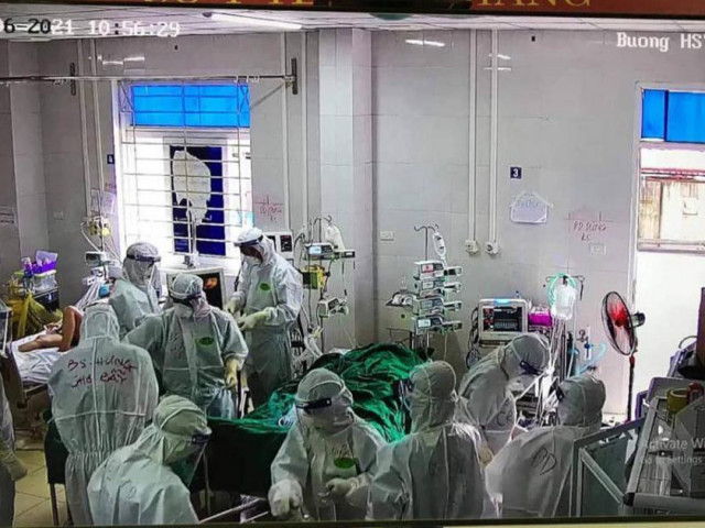 Tin tức trong ngày - Về tâm dịch Bắc Giang đấu với "thần chết" cứu bệnh nhân Covid-19