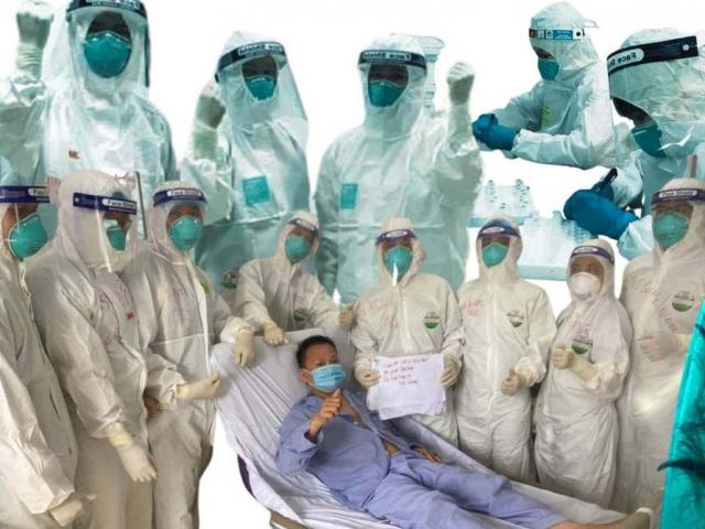 Tin tức trong ngày - Cảm động trước câu chuyện về các y, bác sĩ giữa "tâm dịch"