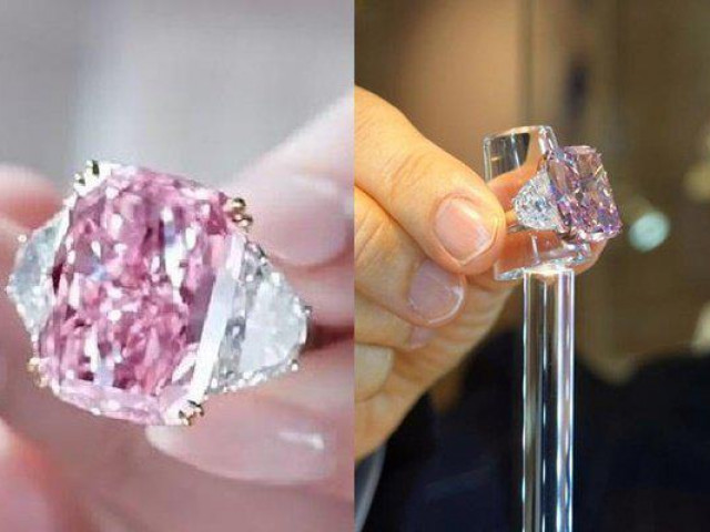 Thị trường - Tiêu dùng - Bí ẩn vị tỷ phú tất tay mua viên kim cương hồng "độc nhất vô nhị" giá 29,3 triệu USD
