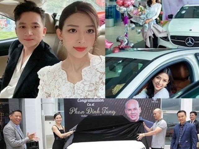 Thị trường - Tiêu dùng - So kè dàn xế hộp của các ngôi sao "soái ca" tặng vợ