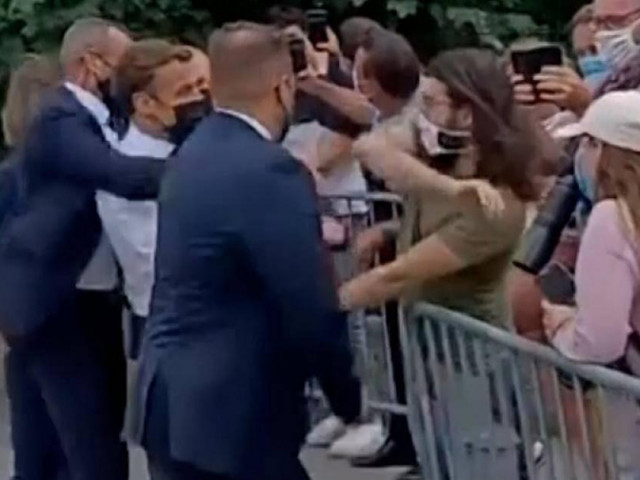 Thế giới - Vụ Tổng thống Macron bị tát: Xã hội Pháp đang chia rẽ, các thăm dò đều sai?