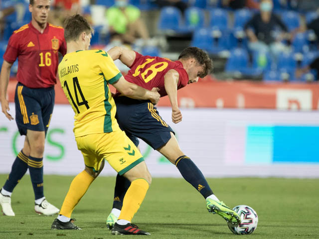 Bóng đá - Video Tây Ban Nha - Lithuania: Dàn sao U21 thay đàn anh "nhảy múa" (Giao hữu)