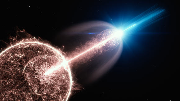 Trái Đất bắt được tia vũ trụ siêu mạnh truyền từ 1 tỉ năm trước - 1