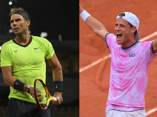 Thể thao - Trực tiếp tennis Nadal - Schwartzman: Cú sốc đầu set 2 (Tứ kết Roland Garros)