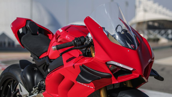 2021 Ducati Panigale V4 cập nhật nhiều trang bị khủng, giá hơn 731 triệu đồng - 4