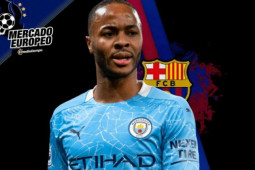 Barca có Aguero vẫn gây sốc, mua "chân gỗ" Sterling trợ chiến Messi