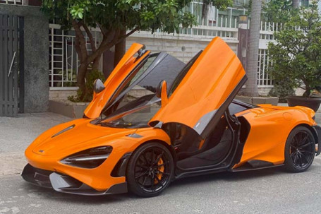 Siêu phầm McLaren 765LT thứ 4 đã có mặt tại Việt Nam