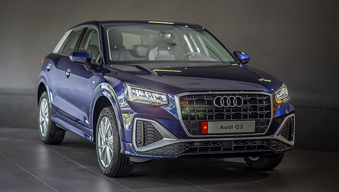 Audi Q2 thế hệ mới ra mắt thị trường Việt, giá bán hơn 1,6 tỷ đồng - 1