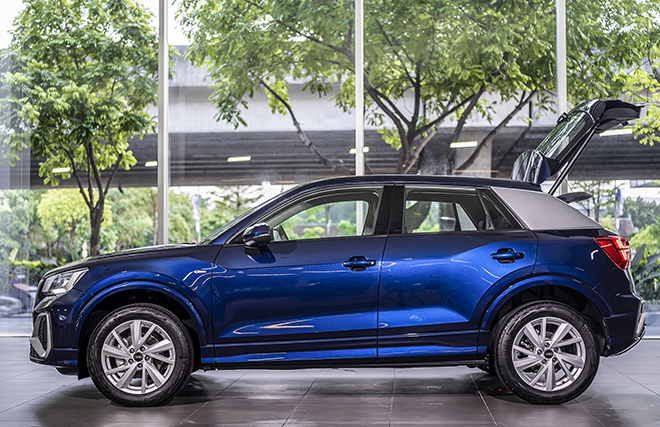 Audi Q2 thế hệ mới ra mắt thị trường Việt, giá bán hơn 1,6 tỷ đồng - 6