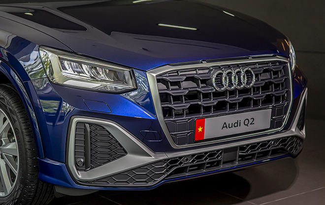 Audi Q2 thế hệ mới ra mắt thị trường Việt, giá bán hơn 1,6 tỷ đồng - 8