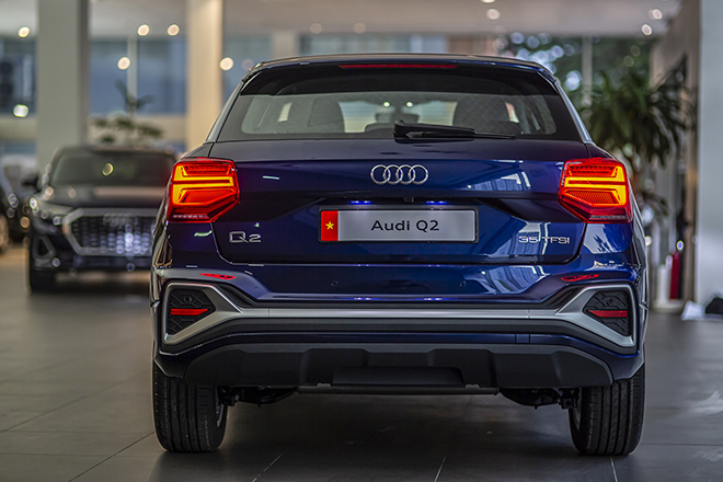 Audi Q2 thế hệ mới ra mắt thị trường Việt, giá bán hơn 1,6 tỷ đồng - 4