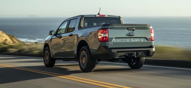 Bán tải cỡ nhỏ Ford Maverick chính thức trình làng, giá từ 459 triệu đồng - 15