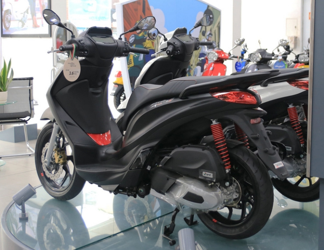 Bảng giá xe ga Piaggio cập nhật mới nhất trong tháng 6/2021 - 5